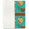 Coconut Drinks Linen Placemat - Folded Half