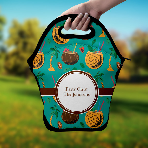 Coconut Drinks Lunch Bag - Hand