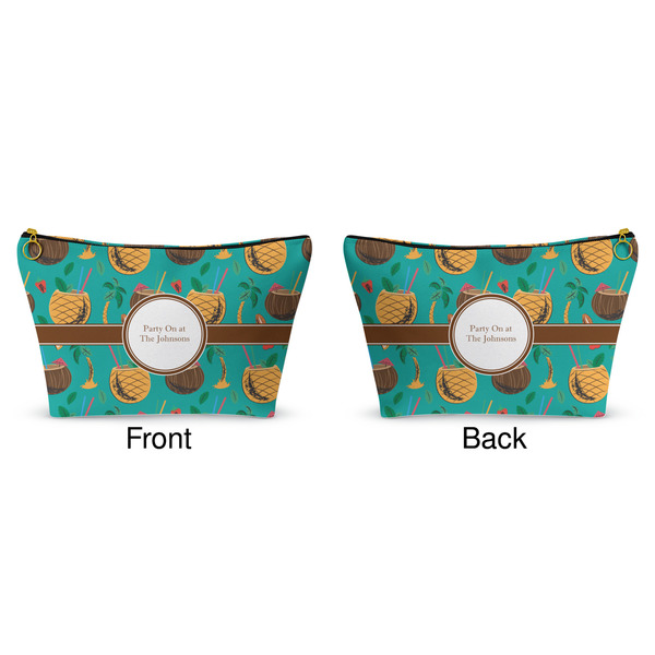 Coconut Drinks Makeup Bag Approval