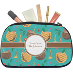 Coconut Drinks Makeup / Cosmetic Bag - Medium (Personalized)
