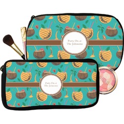 Coconut Drinks Makeup / Cosmetic Bag (Personalized)