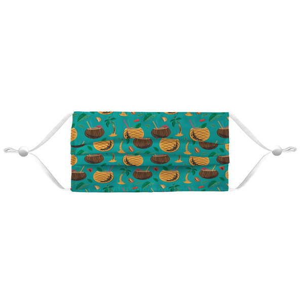 Coconut Drinks Mask - Pleated (new) APPROVAL