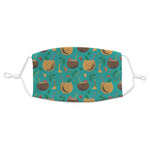 Coconut Drinks Adult Cloth Face Mask