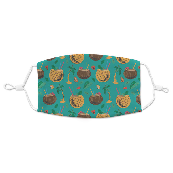 Custom Coconut Drinks Adult Cloth Face Mask - Standard