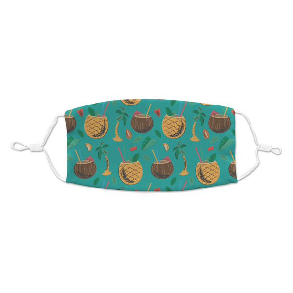 Custom Coconut Drinks Kid's Cloth Face Mask