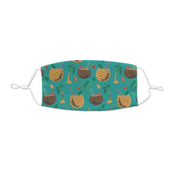 Custom Coconut Drinks Kid's Cloth Face Mask - XSmall