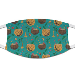 Coconut Drinks Cloth Face Mask (T-Shirt Fabric)