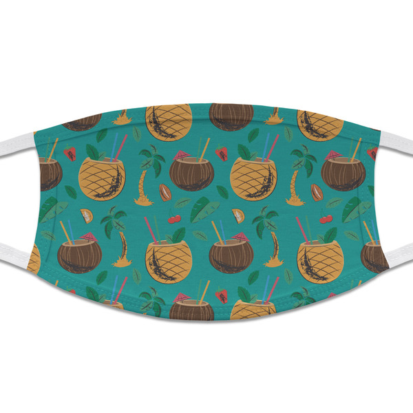 Custom Coconut Drinks Cloth Face Mask (T-Shirt Fabric)