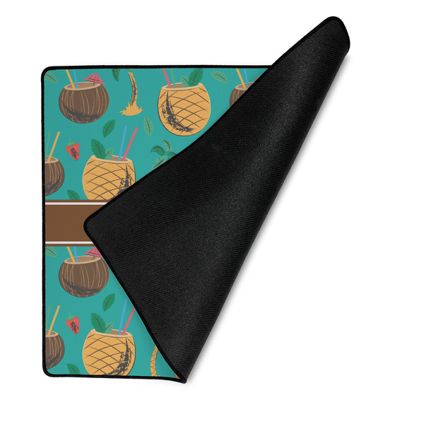 Coconut Drinks Medium Gaming Mats - FRONT W/FOLD