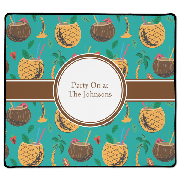 Custom Coconut Drinks XL Gaming Mouse Pad - 18" x 16" (Personalized)