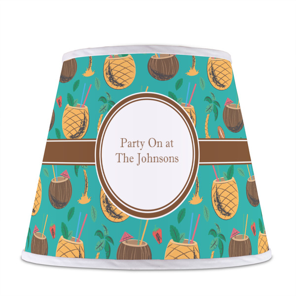 Coconut Drinks Poly Film Empire Lampshade - Front View