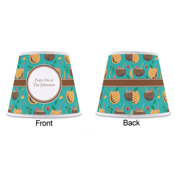 Coconut Drinks Poly Film Empire Lampshade - Approval