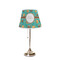 Coconut Drinks Poly Film Empire Lampshade - On Stand
