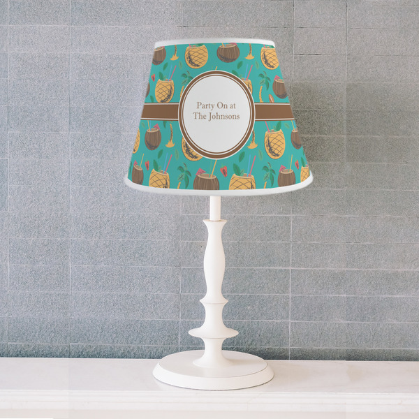 Coconut Drinks Poly Film Empire Lampshade - Lifestyle