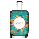 Coconut Drinks Suitcase - 24" Medium - Checked (Personalized)