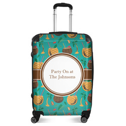 Coconut Drinks Suitcase - 24" Medium - Checked (Personalized)
