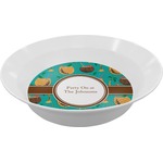 Coconut Drinks Melamine Bowl (Personalized)