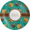 Coconut Drinks Dinner Set - 4 Pc (Personalized)