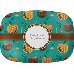 Coconut Drinks Melamine Platter (Personalized)