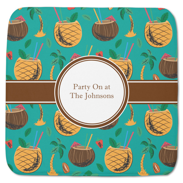 Coconut Drinks Memory Foam Bath Mat 48 X 48