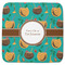 Coconut Drinks Memory Foam Bath Mat - 48"x48" (Personalized)