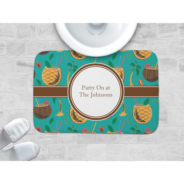 Coconut Drinks Memory Foam Bath Mat - LIFESTYLE 34x21