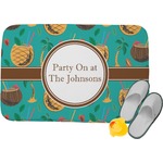 Coconut Drinks Memory Foam Bath Mat - 24"x17" (Personalized)