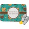 Coconut Drinks Memory Foam Bath Mat (Personalized)