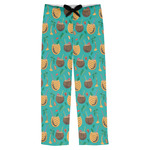 Coconut Drinks Mens Pajama Pants - L