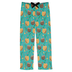 Coconut Drinks Mens Pajama Pants (Personalized)