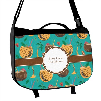 Coconut Drinks Messenger Bag (Personalized)