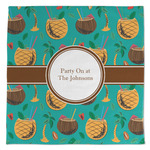 Coconut Drinks Microfiber Dish Towel (Personalized)