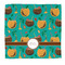 Coconut Drinks Microfiber Dish Rag - Front/Approval