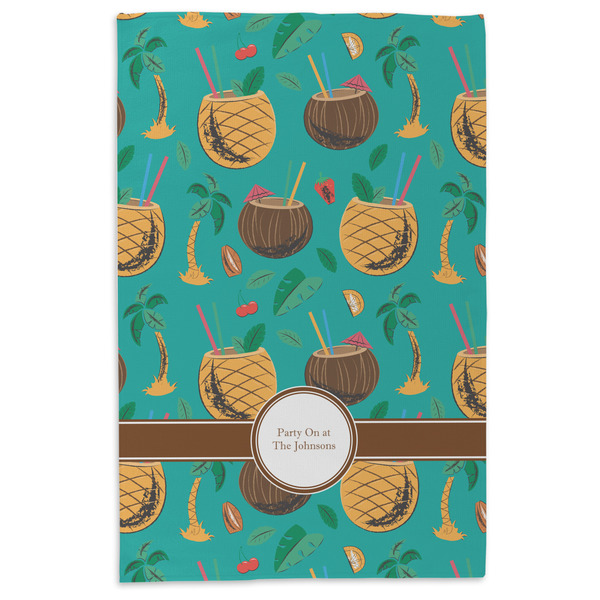 Coconut Drinks Microfiber Dish Towel - APPROVAL