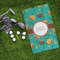 Coconut Drinks Microfiber Golf Towels - LIFESTYLE