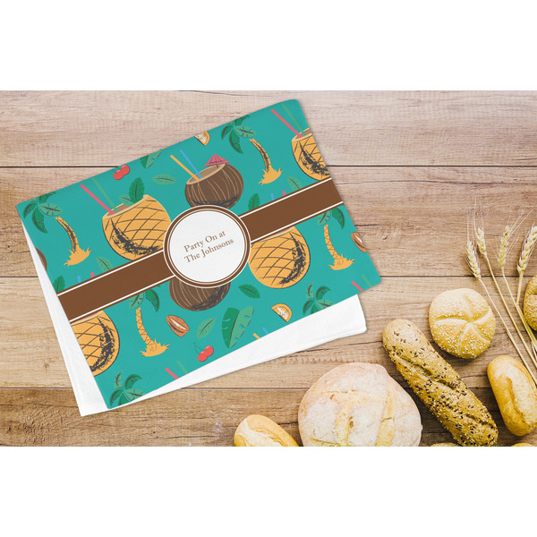 Coconut Drinks Microfiber Kitchen Towel - LIFESTYLE