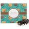 Coconut Drinks Dog Blanket - Large (Personalized)