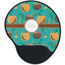 Coconut Drinks Mouse Pad with Wrist Support