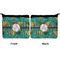 Coconut Drinks Neoprene Coin Purse - Front & Back (APPROVAL)