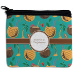 Coconut Drinks Rectangular Coin Purse (Personalized)