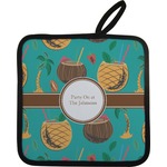 Coconut Drinks Pot Holder w/ Name or Text