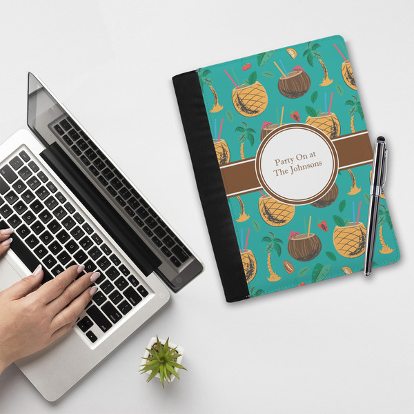 Coconut Drinks Notebook Padfolio - LIFESTYLE (large)