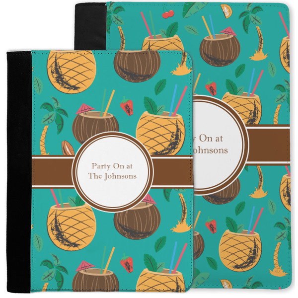 Coconut Drinks Notebook Padfolio - MAIN