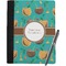 Coconut Drinks Notebook Padfolio