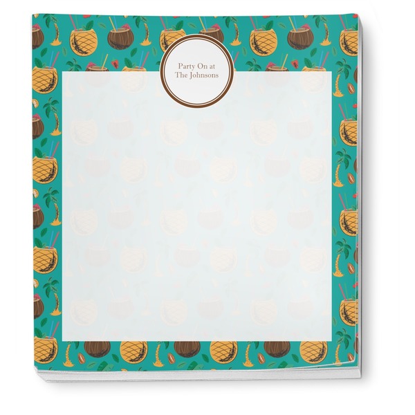 Coconut Drinks Notepad - Apvl
