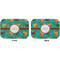 Coconut Drinks Octagon Placemat - Double Print Front and Back