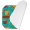 Coconut Drinks Octagon Placemat - Single front (folded)