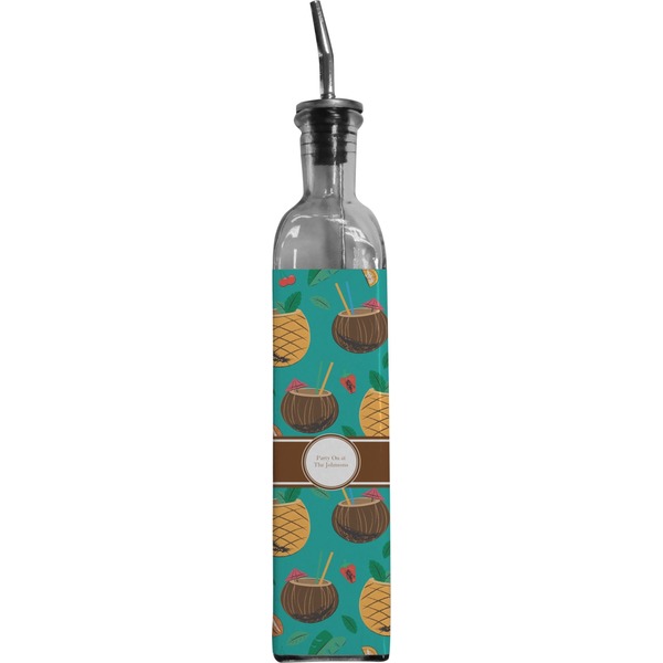 Custom Coconut Drinks Oil Dispenser Bottle (Personalized)