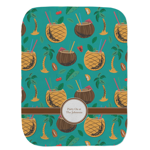 Coconut Drinks Old Burp Flat