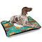 Coconut Drinks Outdoor Dog Beds - Large - IN CONTEXT